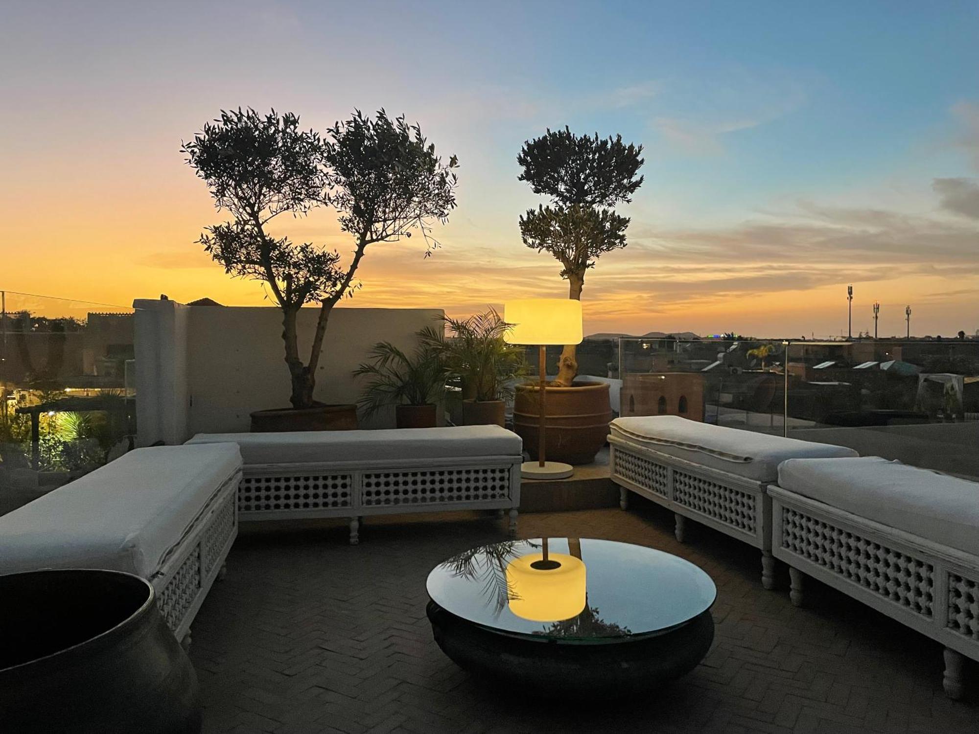 Riad Safar Марракеш Экстерьер фото